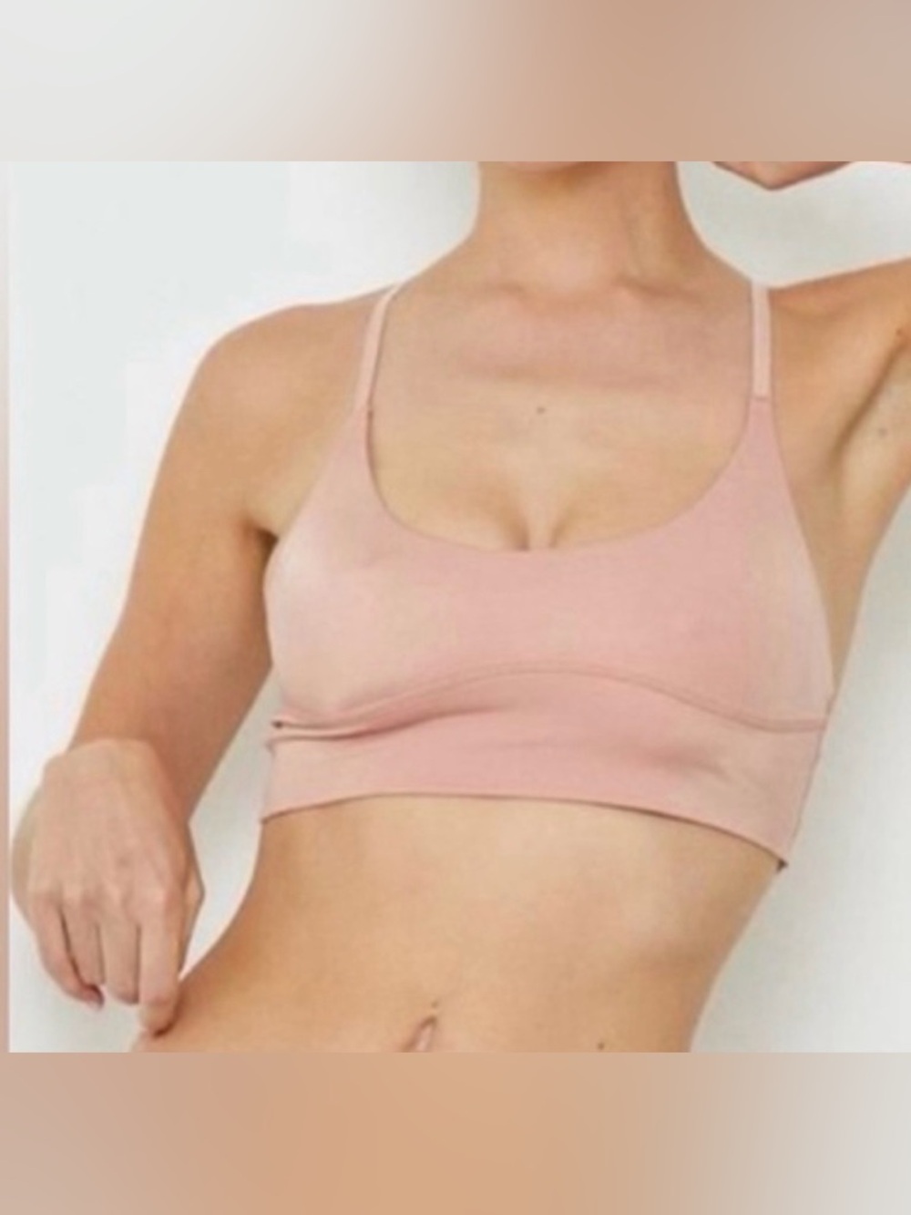 Free People We Are HAH Bralette BrHAH in Copper Rose Size XS NWT
